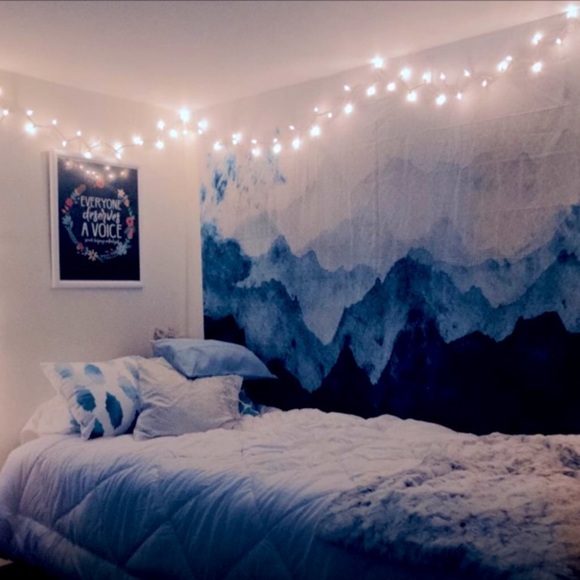 Mountain Range Nature Outdoors Tapestry/Wall Decor - Picture 7 of 8